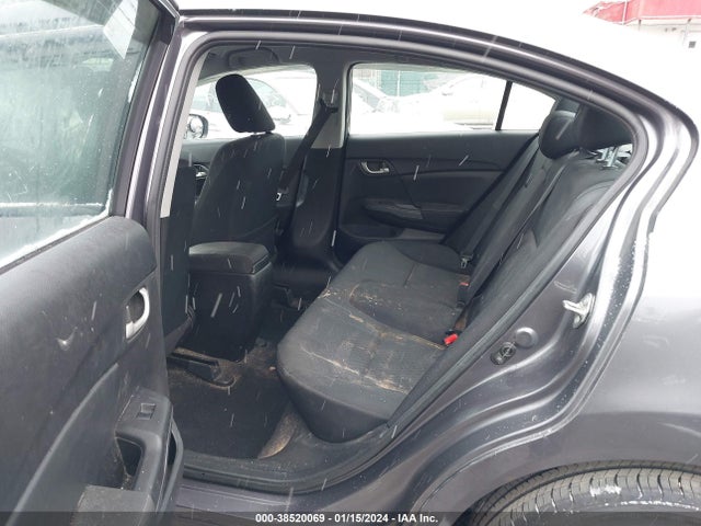Honda Civic Lx 2015 19XFB2E58FE023045 Image 8