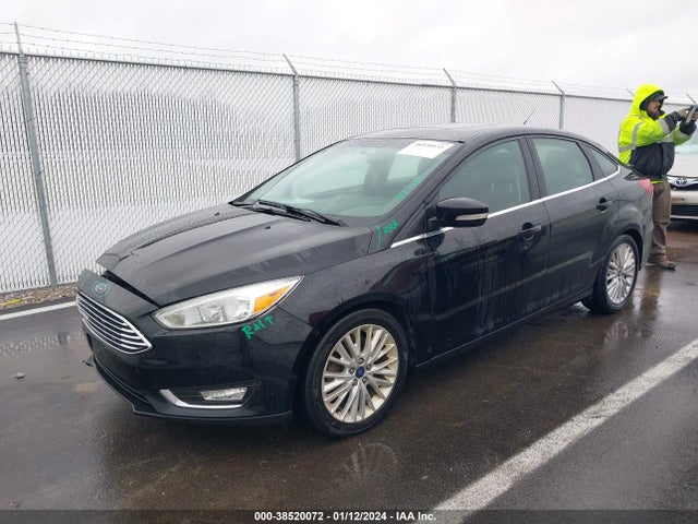 Aukcja sprzedaży 2018 Ford Focus Titanium, vin: 1FADP3J21JL310503, numer aukcji: 38520072