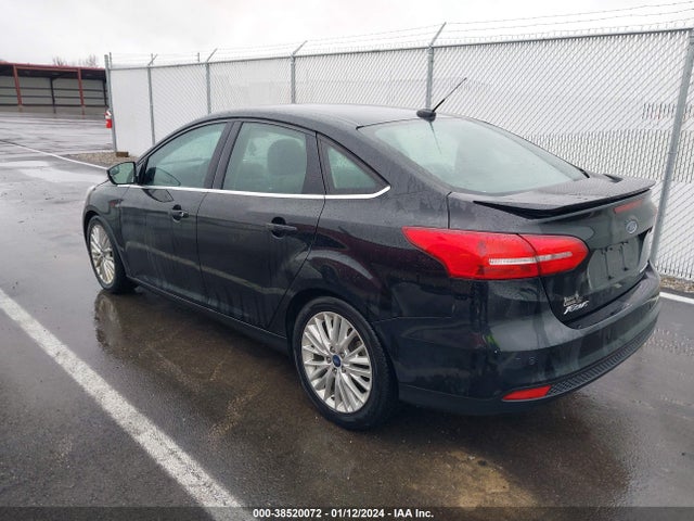 Aukcja sprzedaży 2018 Ford Focus Titanium, vin: 1FADP3J21JL310503, numer aukcji: 38520072