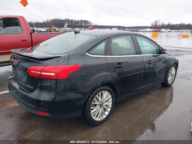 Aukcja sprzedaży 2018 Ford Focus Titanium, vin: 1FADP3J21JL310503, numer aukcji: 38520072