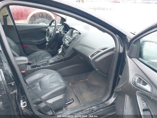 Aukcja sprzedaży 2018 Ford Focus Titanium, vin: 1FADP3J21JL310503, numer aukcji: 38520072