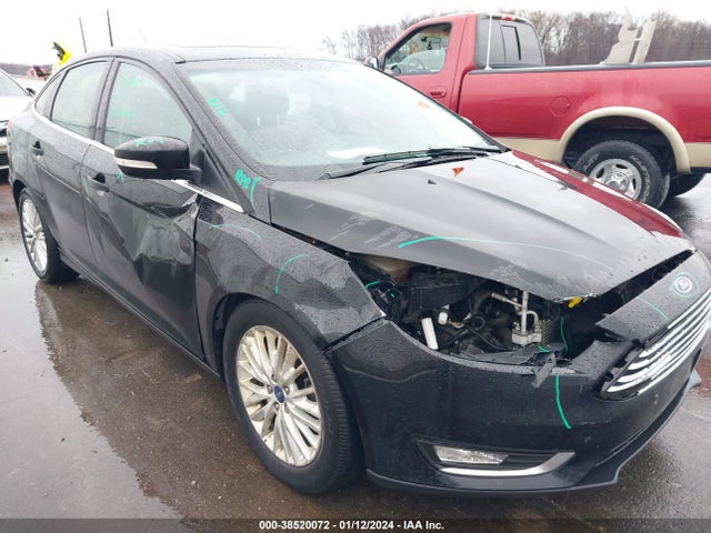 Aukcja sprzedaży 2018 Ford Focus Titanium, vin: 1FADP3J21JL310503, numer aukcji: 38520072