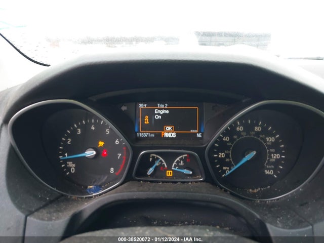 Aukcja sprzedaży 2018 Ford Focus Titanium, vin: 1FADP3J21JL310503, numer aukcji: 38520072