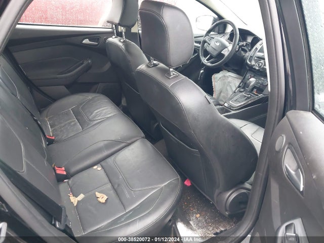 Aukcja sprzedaży 2018 Ford Focus Titanium, vin: 1FADP3J21JL310503, numer aukcji: 38520072