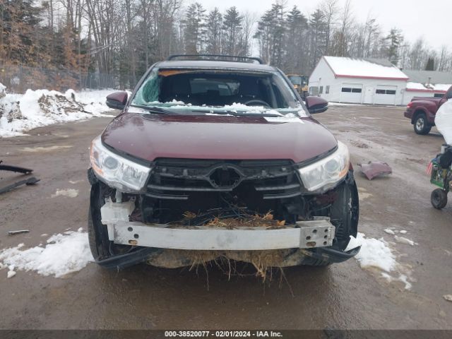 5TDBKRFHXES009426 Toyota Highlander Le V6