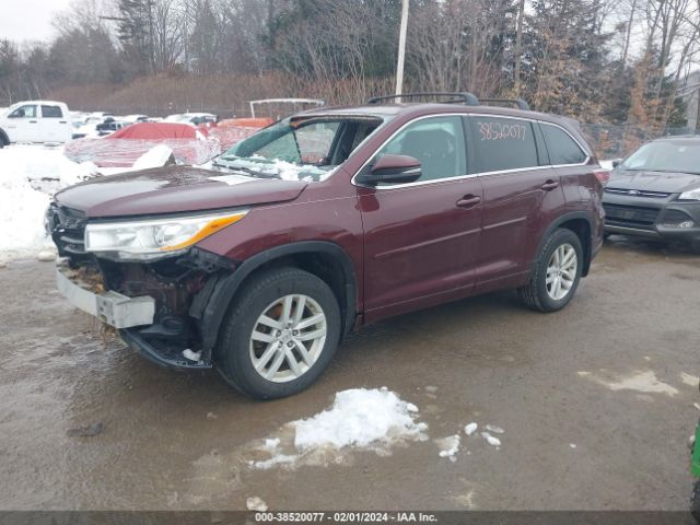 5TDBKRFHXES009426 Toyota Highlander Le V6