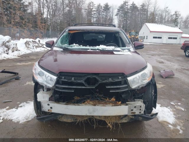 5TDBKRFHXES009426 Toyota Highlander Le V6