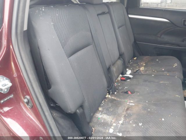 5TDBKRFHXES009426 Toyota Highlander Le V6