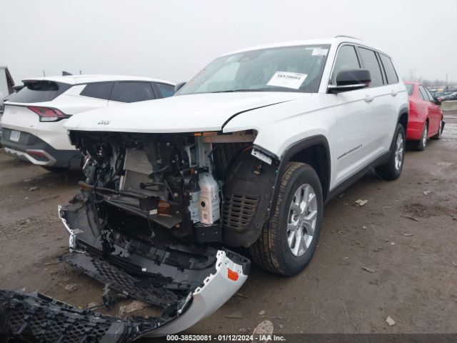 1C4RJKBG3P8884618 Jeep Grand Cherokee L Limited 4x4