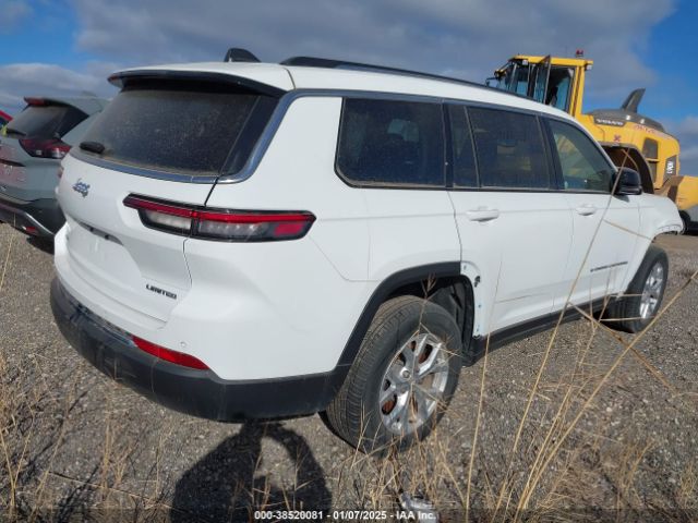1C4RJKBG3P8884618 Jeep Grand Cherokee L Limited 4x4