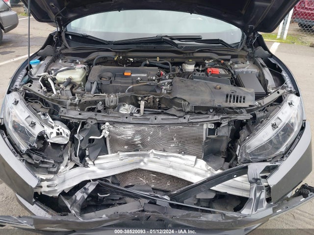 2021 HONDA CIVIC LX VIN: 2HGFC2F68MH524007