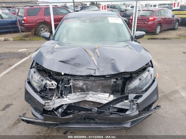 2021 HONDA CIVIC LX VIN: 2HGFC2F68MH524007