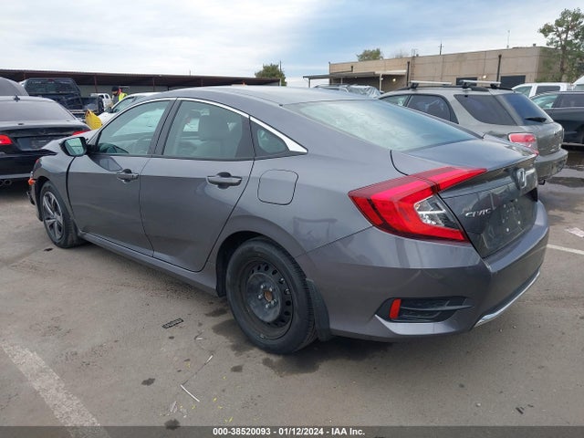 2021 HONDA CIVIC LX VIN: 2HGFC2F68MH524007