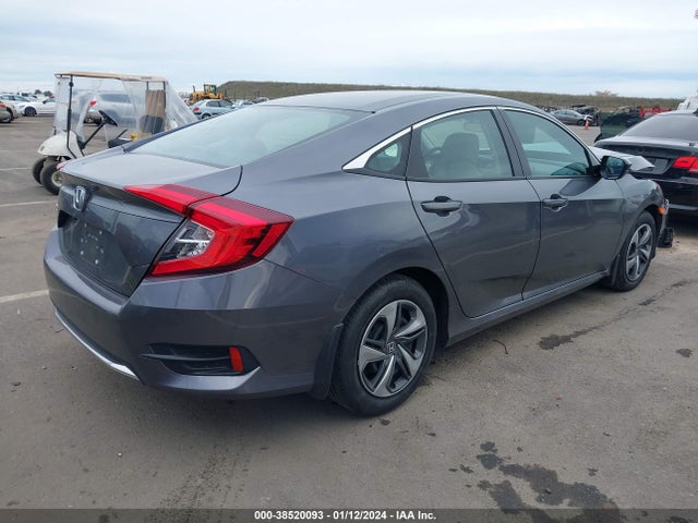 2021 HONDA CIVIC LX VIN: 2HGFC2F68MH524007