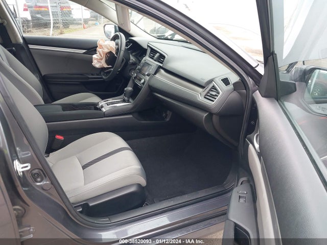 2021 HONDA CIVIC LX VIN: 2HGFC2F68MH524007