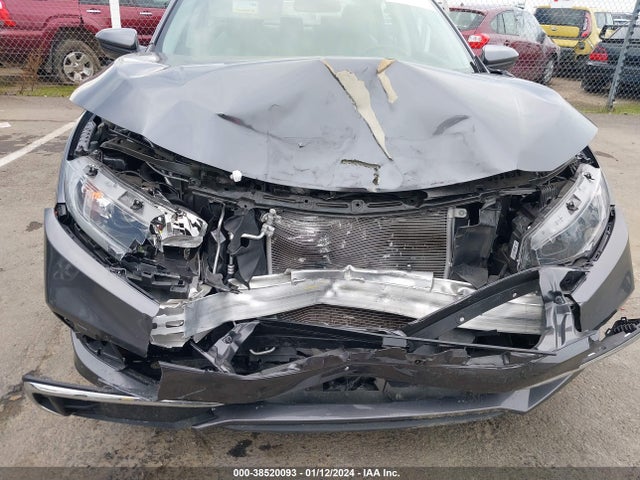 2021 HONDA CIVIC LX VIN: 2HGFC2F68MH524007