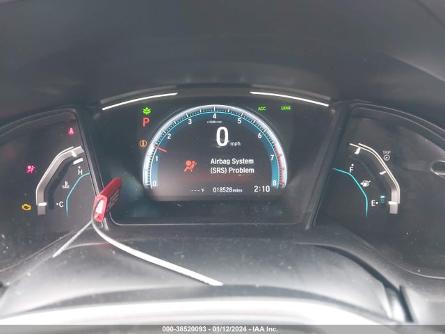 2021 HONDA CIVIC LX VIN: 2HGFC2F68MH524007