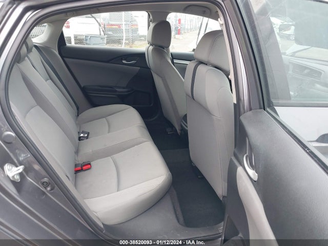 2021 HONDA CIVIC LX VIN: 2HGFC2F68MH524007