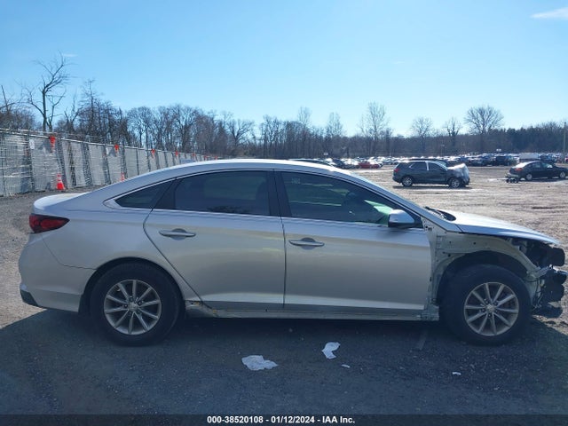 2018 HYUNDAI SONATA SE VIN: 5NPE24AF4JH686364