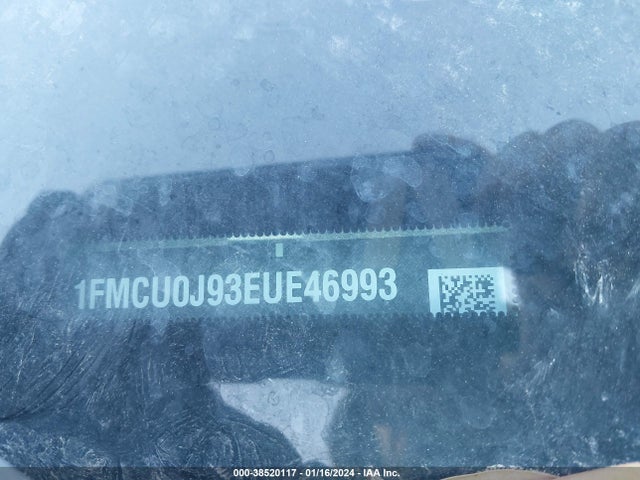 Ford Escape Titanium 2014 1FMCU0J93EUE46993 Image 9