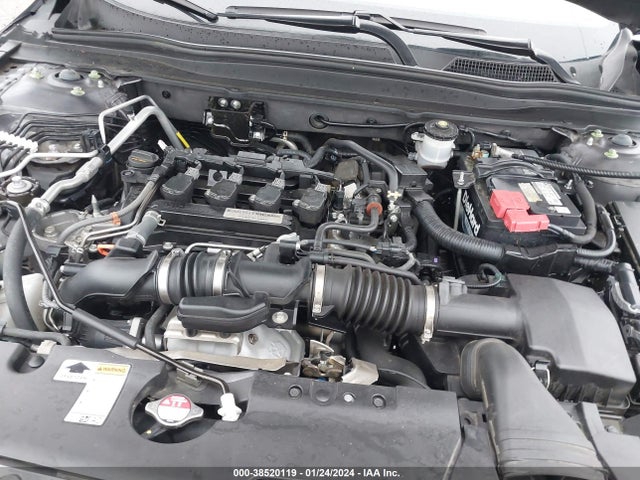 Honda ACCORD LX 2019 1HGCV1F14KA053643 Image 10