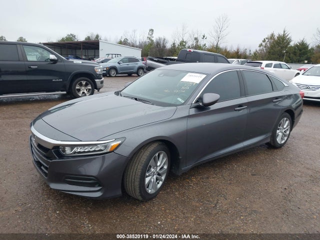 Honda ACCORD LX 2019 1HGCV1F14KA053643 Image 2