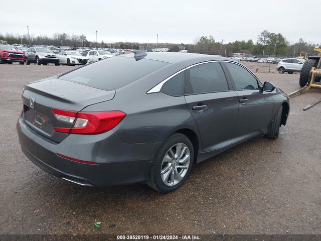 Honda ACCORD LX 2019 1HGCV1F14KA053643 Image 4