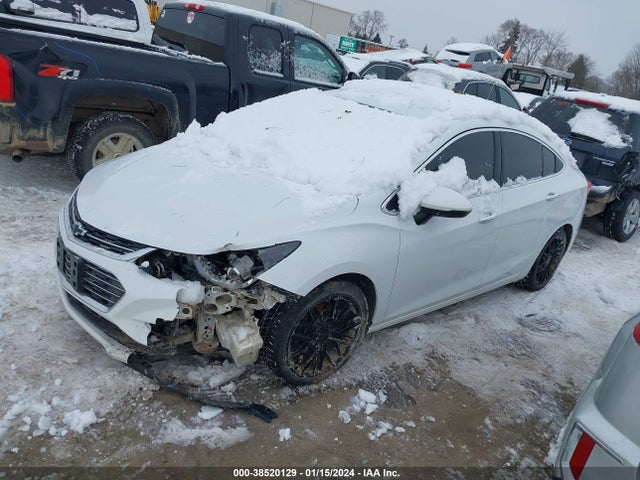Chevrolet Cruze Premier Auto 2016 1G1BG5SM9G7303693 Image 2