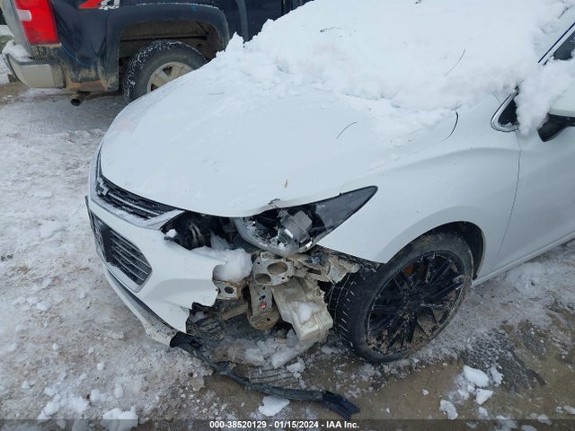 Chevrolet Cruze Premier Auto 2016 1G1BG5SM9G7303693 Image 6