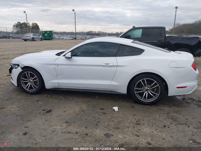 2016 FORD MUSTANG ECOBOOST VIN: 1FA6P8TH6G5294450