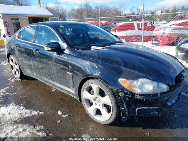 2009 JAGUAR XF SAJWA07C391R42835 Photo 0