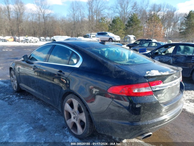 2009 JAGUAR XF SAJWA07C391R42835 Photo 2