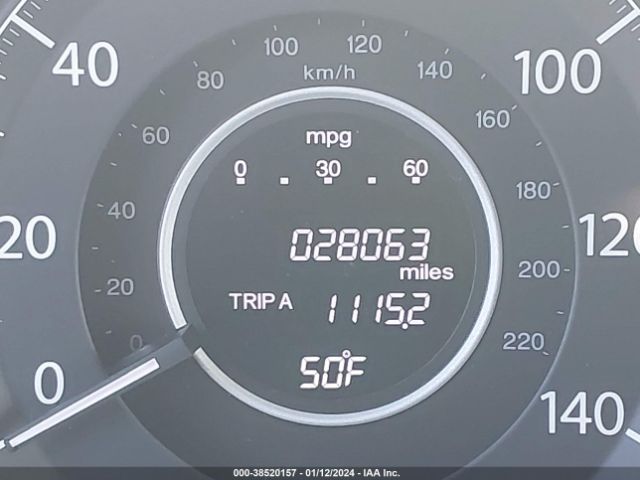 5J6RM4H7XGL124039 Honda Cr-v Ex-l