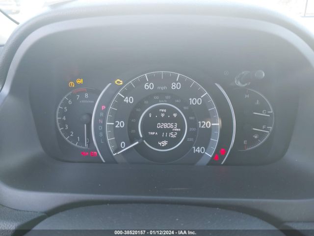 5J6RM4H7XGL124039 Honda Cr-v Ex-l