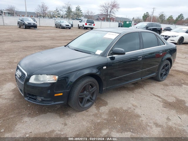 2008 AUDI A4 2.0T/2.0T SPECIAL EDITION VIN: WAUDF78E48A094721
