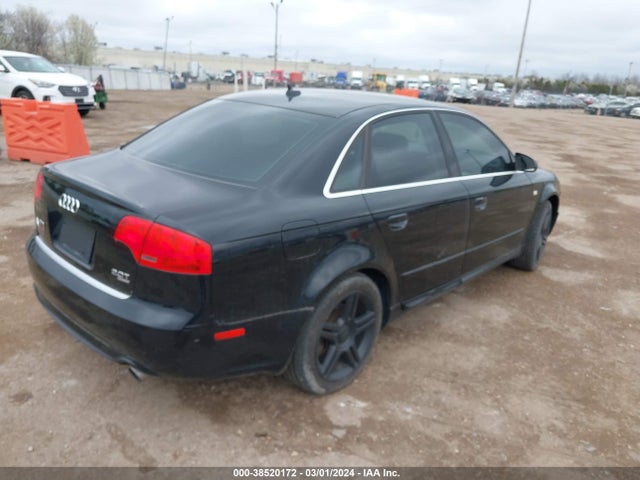 2008 AUDI A4 2.0T/2.0T SPECIAL EDITION VIN: WAUDF78E48A094721