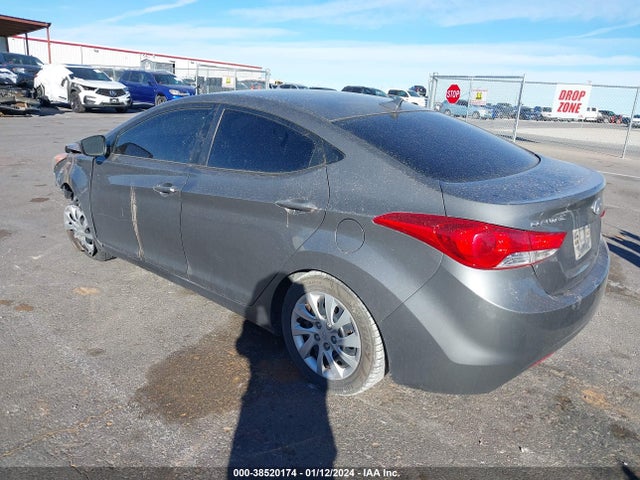 2013 HYUNDAI ELANTRA GLS VIN: 5NPDH4AE0DH161288