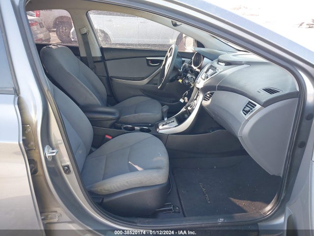 2013 HYUNDAI ELANTRA GLS VIN: 5NPDH4AE0DH161288