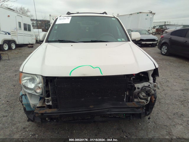 2011 FORD ESCAPE LIMITED VIN: 1FMCU9E7XBKC01791