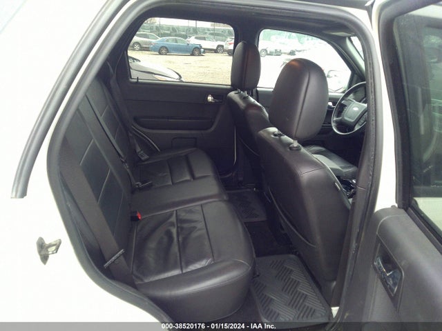 2011 FORD ESCAPE LIMITED VIN: 1FMCU9E7XBKC01791