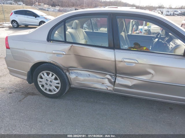 2004 HONDA CIVIC LX VIN: 1HGES16574L025590