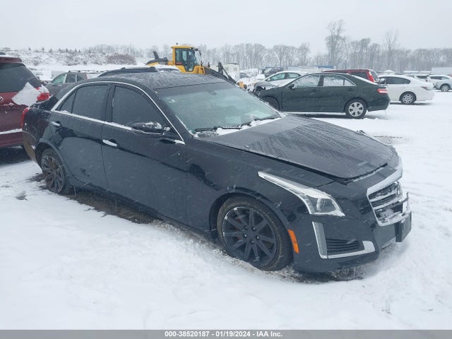 Cadillac Cts Standard 2015 1G6AW5SX4F0143068 Image 1