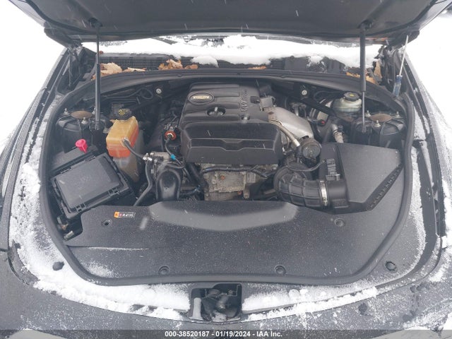 Cadillac Cts Standard 2015 1G6AW5SX4F0143068 Image 10