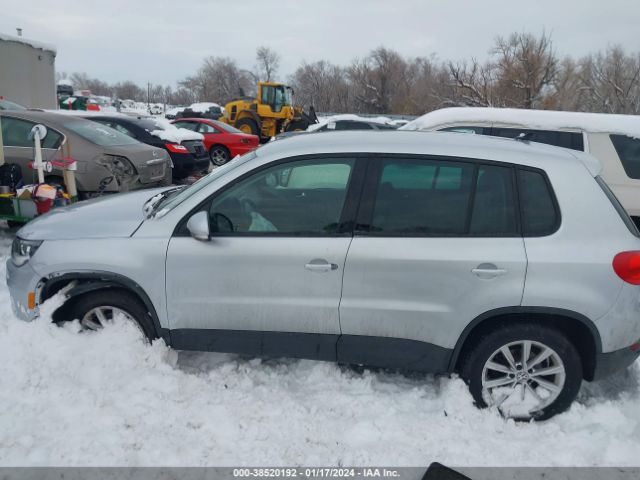 WVGBV3AX0EW056463 Volkswagen TIGUAN SE