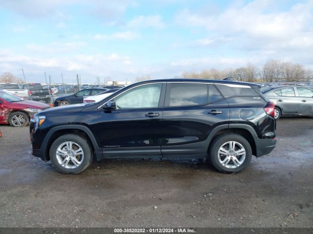 3GKALTEV7NL106588 GMC Terrain Awd Sle
