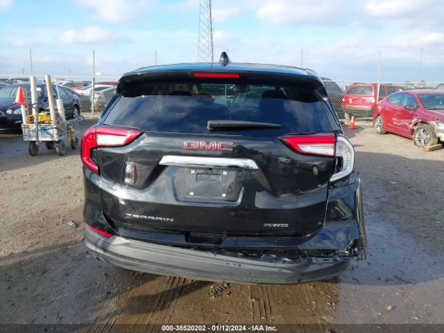 3GKALTEV7NL106588 GMC Terrain Awd Sle