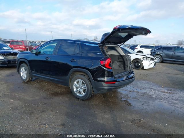 3GKALTEV7NL106588 GMC Terrain Awd Sle