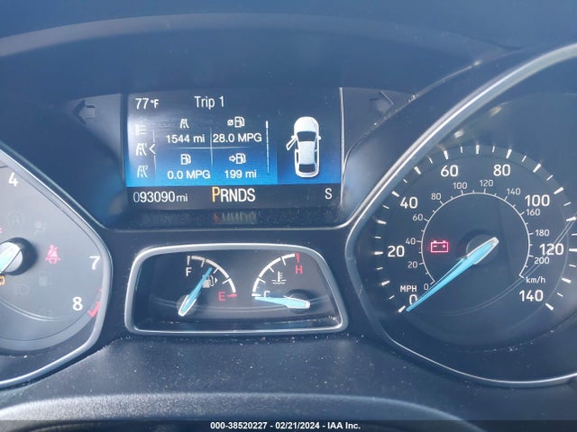 Ford FOCUS SE 2018 1FADP3FE1JL204586 Image 7