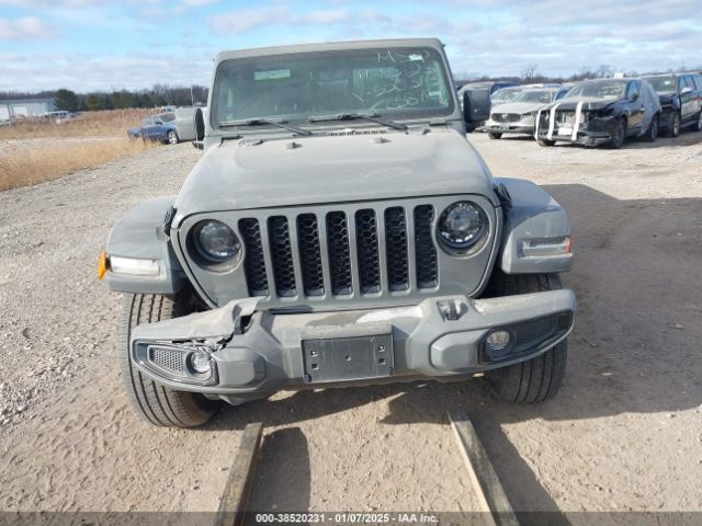 1C6HJTFGXPL550313 Jeep Gladiator High Altitude 4x4