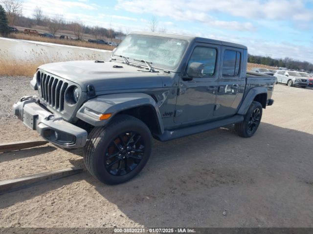 1C6HJTFGXPL550313 Jeep Gladiator High Altitude 4x4
